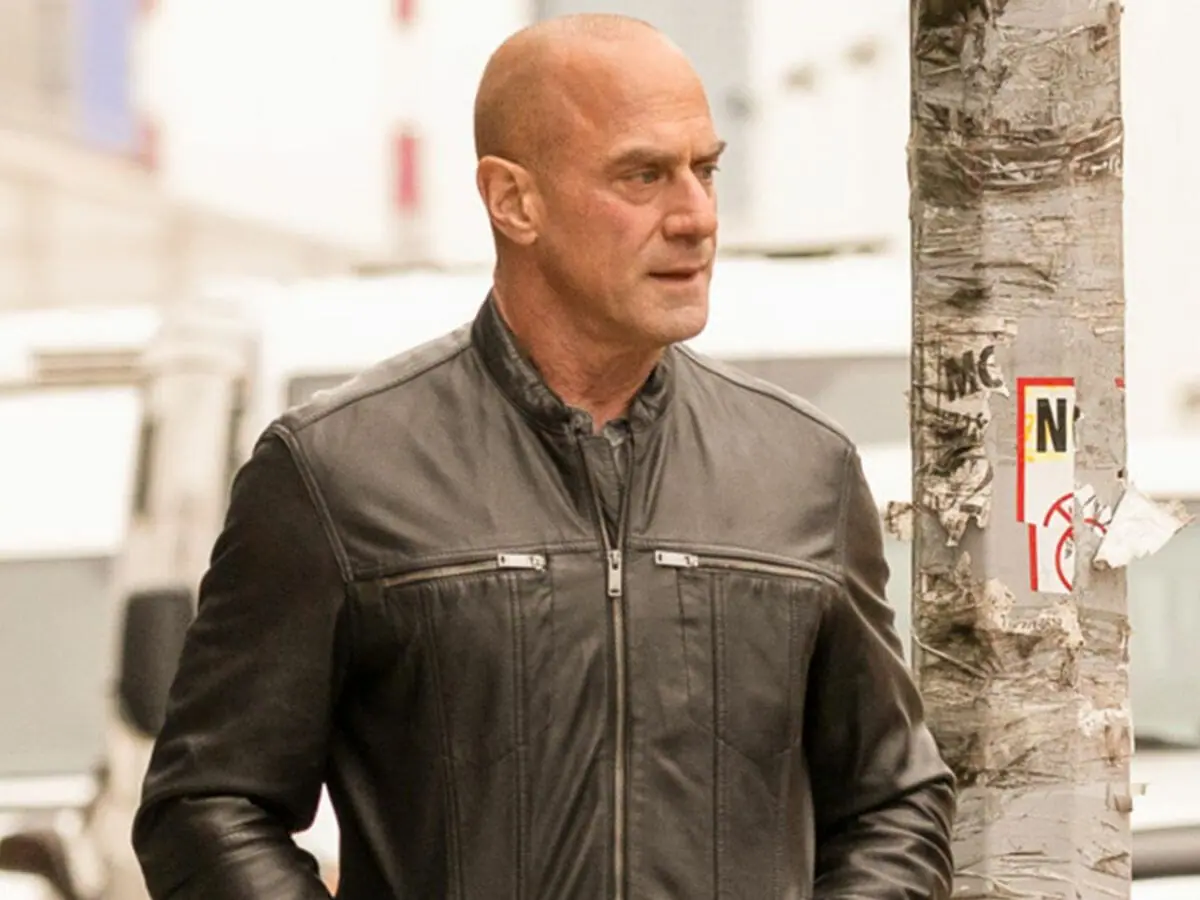Christopher Meloni no drama policial Law & Order: Organized Crime