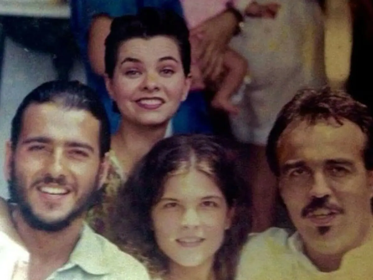 Cristiana Oliveira e elenco da Pantanal de 1990