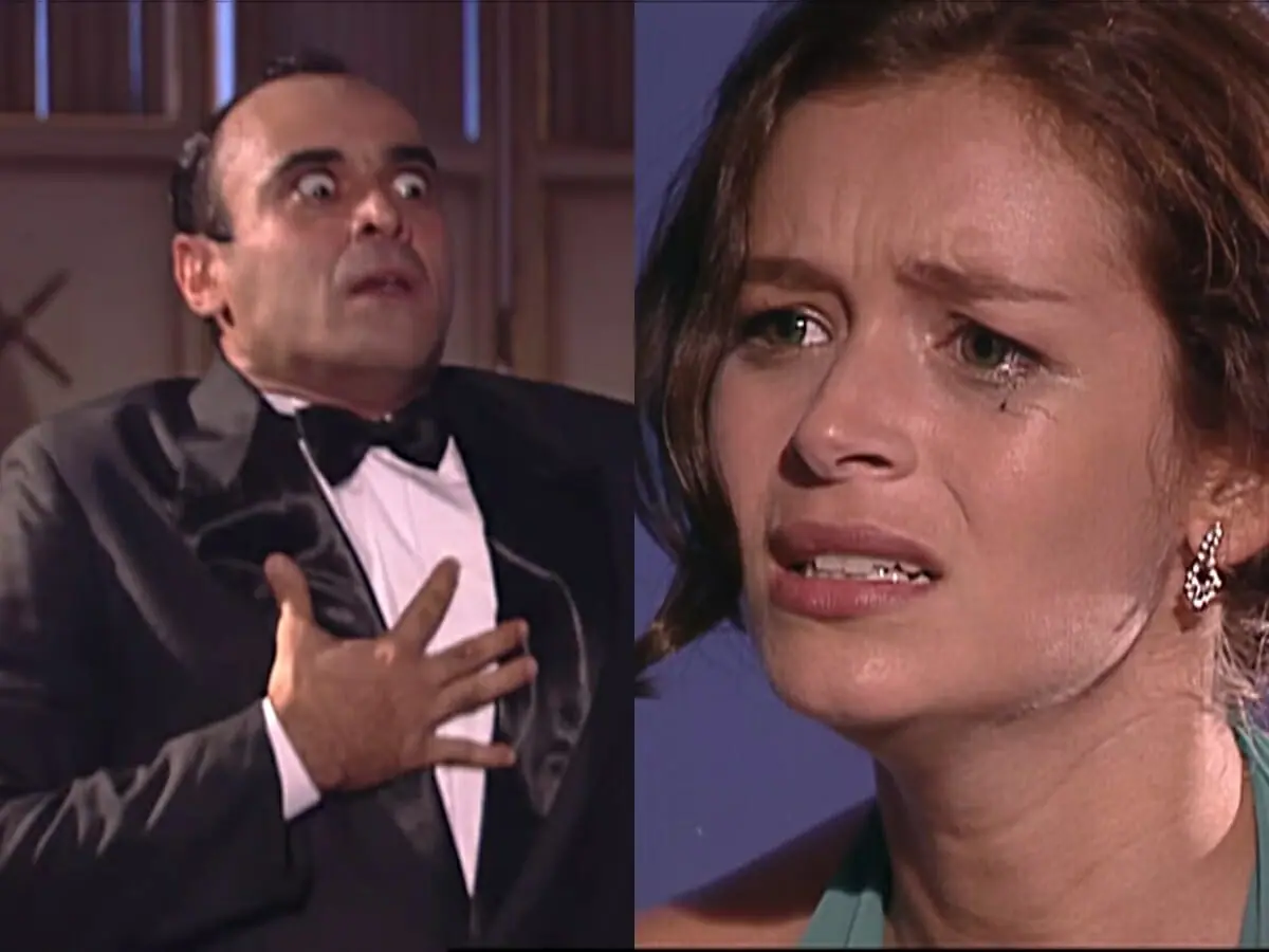 Lúcio Malaver (Delano Avelar) e Esmeralda (Bianca Castanho) de Esmeralda