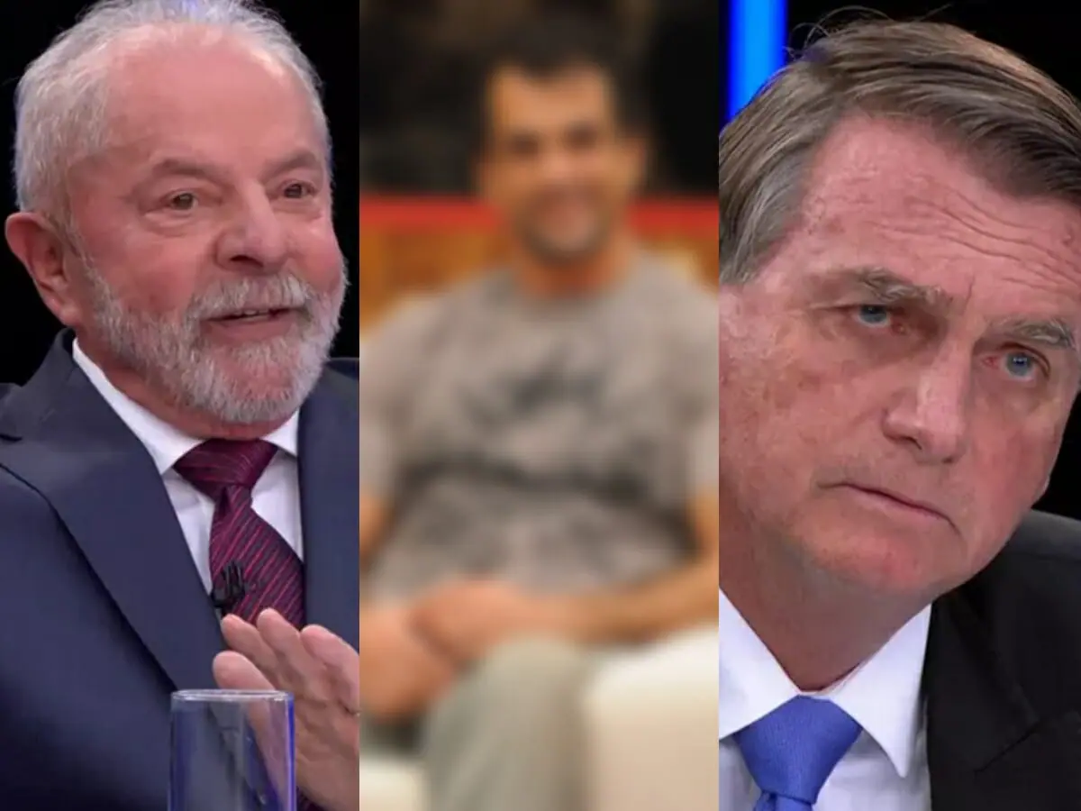 Lula, Marcelo Dourado e Jair Bolsonaro