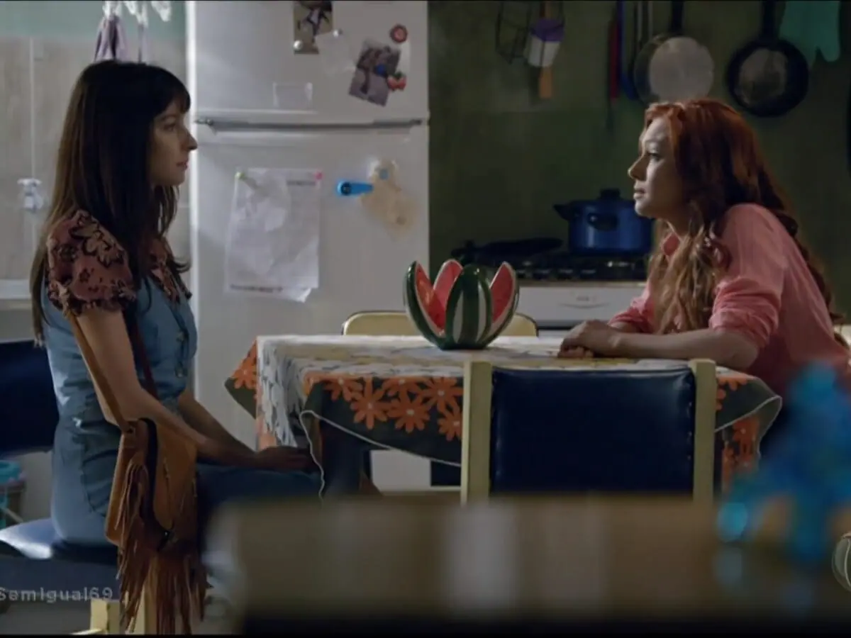 Maria Antônia (Michelle Batista) e Poderosa (Day Mesquita) de Amor Sem Igual