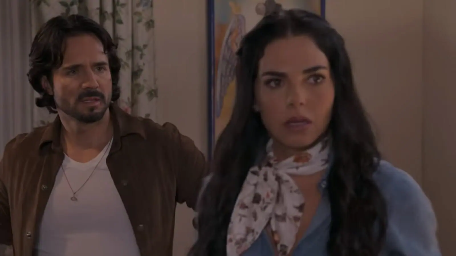 Rafael (José Ron) e Fernanda (Livia Brito) de A Desalmada