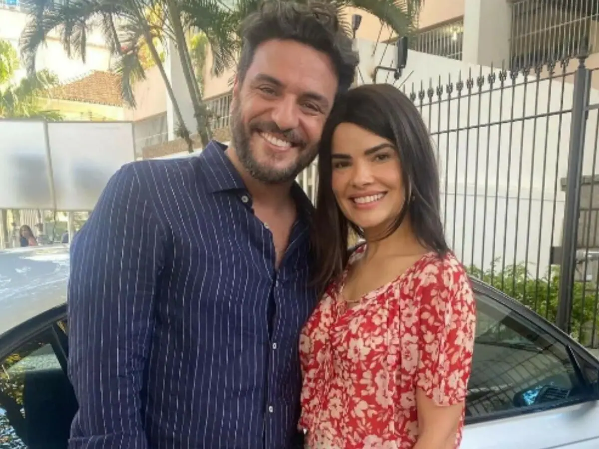 Rodrigo Lombardi e Vanessa Giácomo