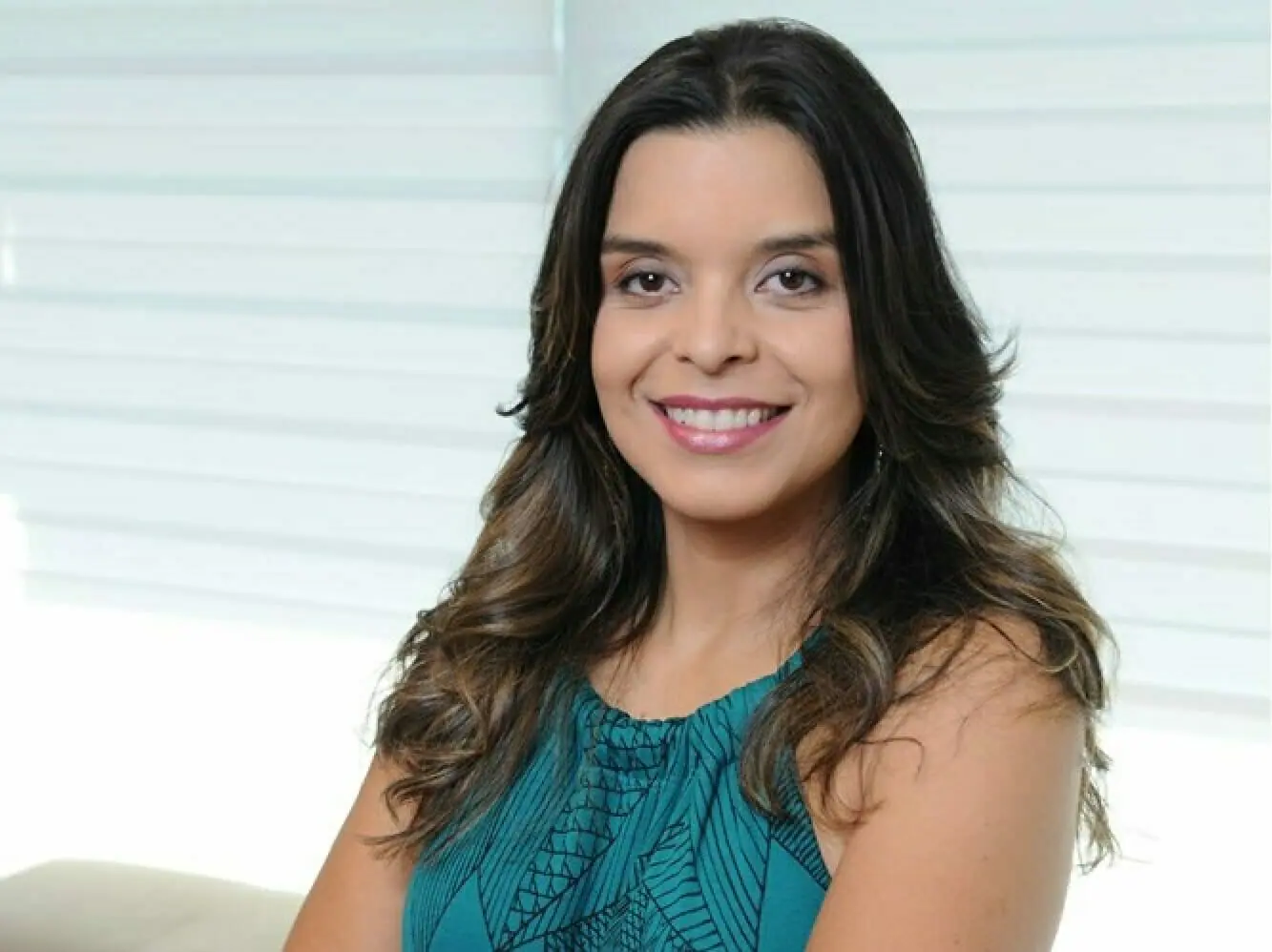 A roteirista Vivian de Oliveira