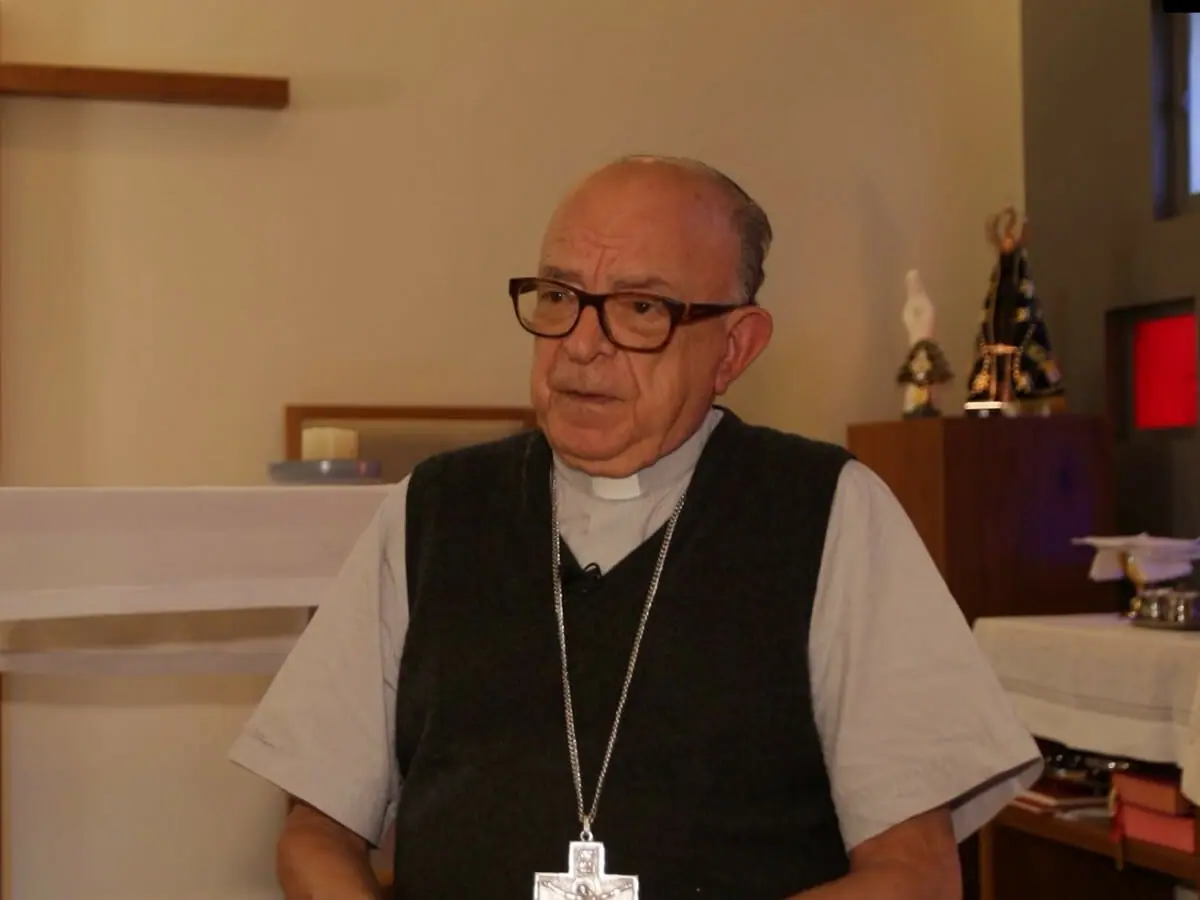 Dom Raymundo Damasceno, arcebispo emérito de Aparecida