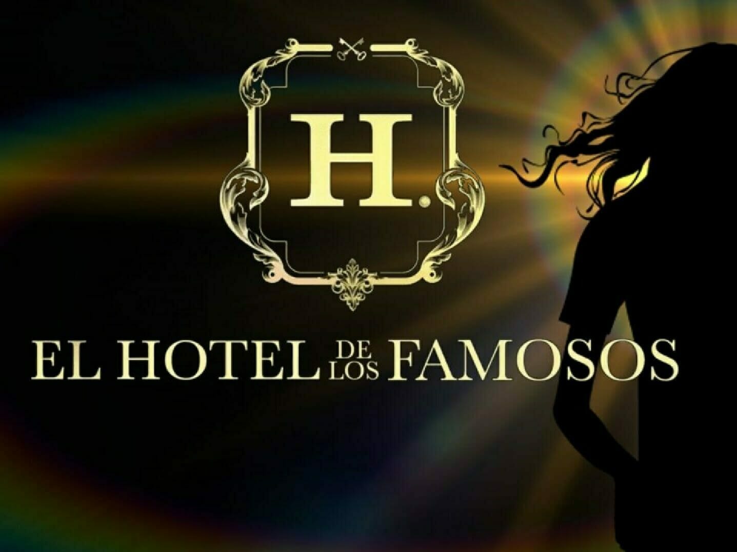 Logo do reality argentino El Hotel de los Famosos