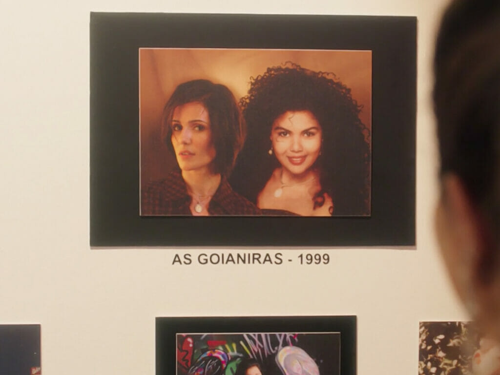 As Goianiras, dupla formada por Marlene e Helena em Rensga Hits!