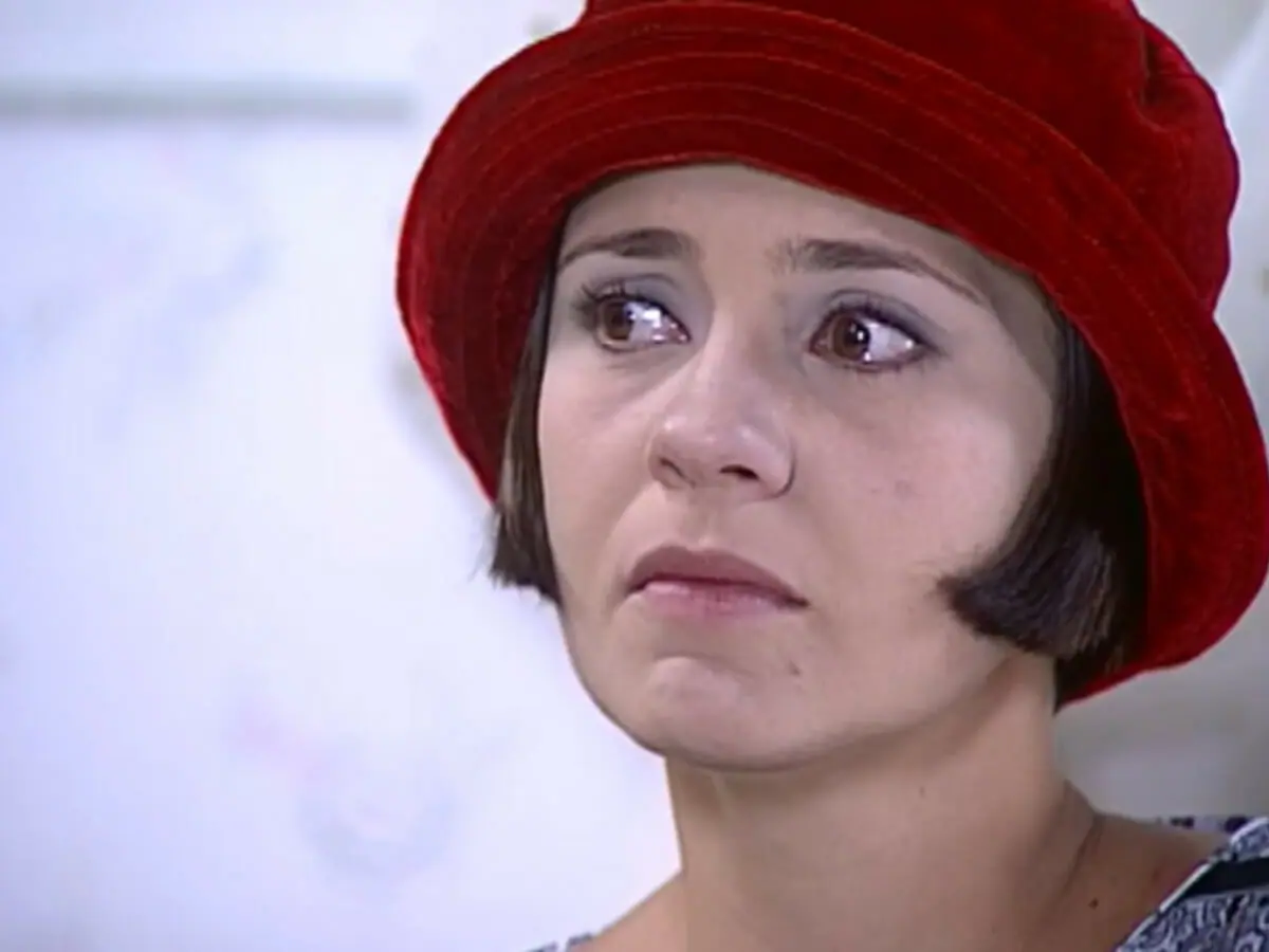 Catarina (Adriana Esteves) em O Cravo e a Rosa