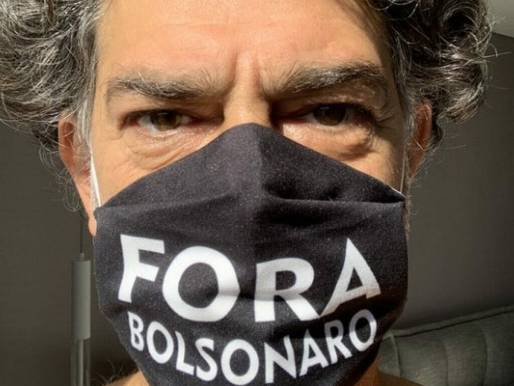 Eduardo Moscovis é Petruchio em O Cravo e a Rosa e assumiu ser contra Bolsonaro