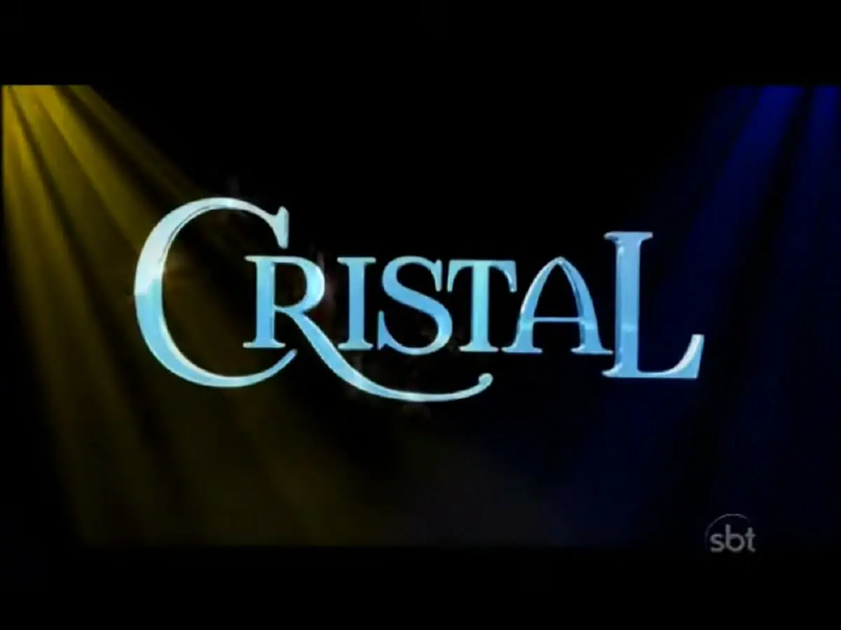 Logotipo da novela Cristal, de 2006