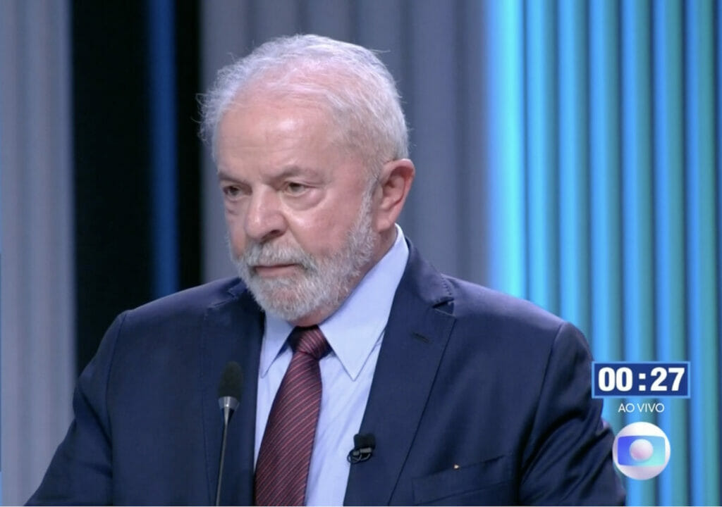Lula no Debate da Globo