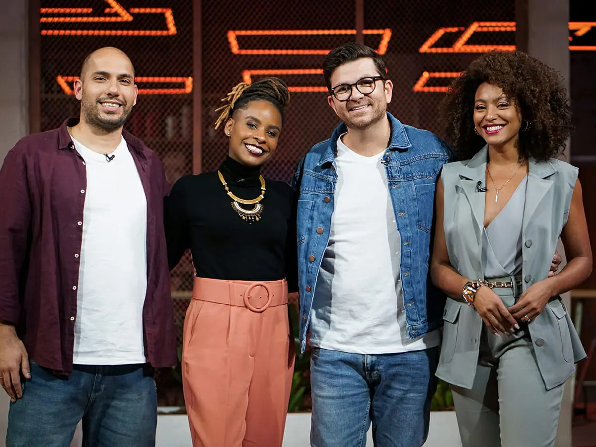 Fernando Andreazi, Monique Evelle, Guga Rocha e Sheron Menezzes: o elenco do reality show Self-Made Brasil