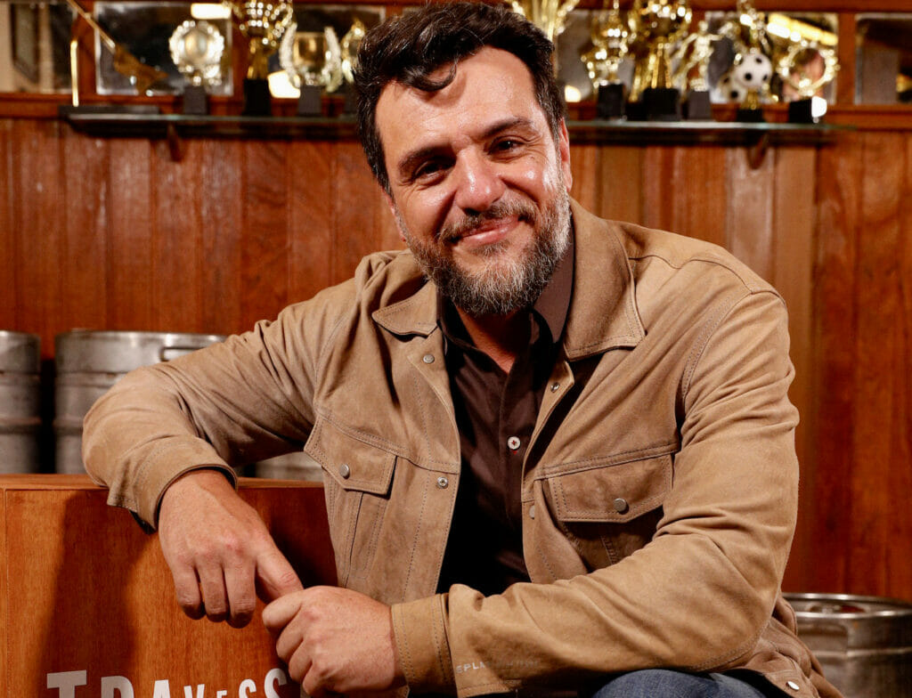 Rodrigo Lombardi interpreta Moretti em Travessia