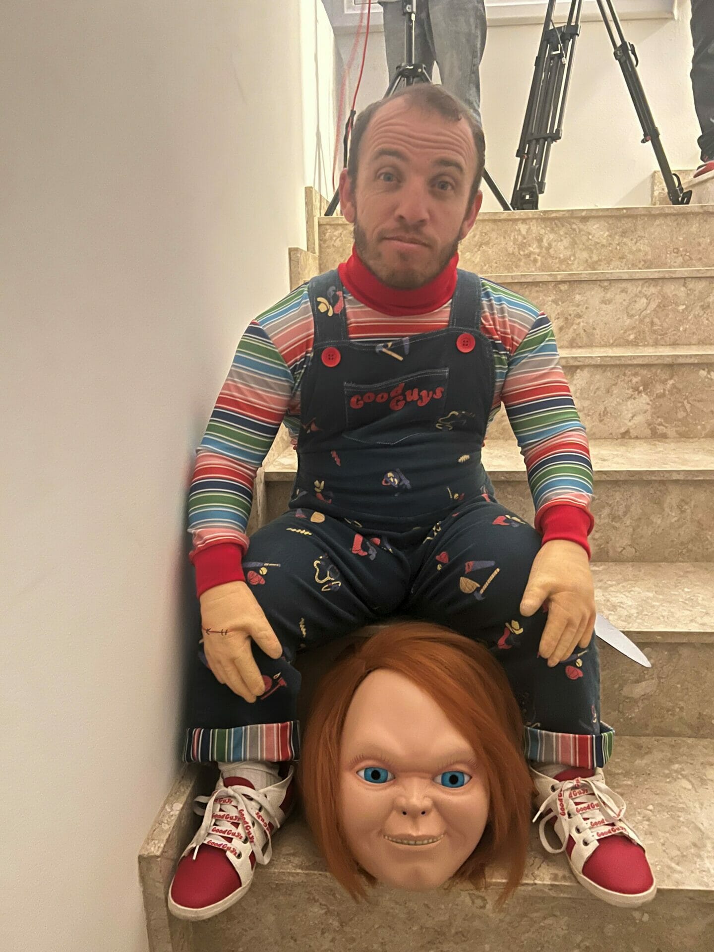 Câmera Escondida do Programa Silvio Santos com Chucky