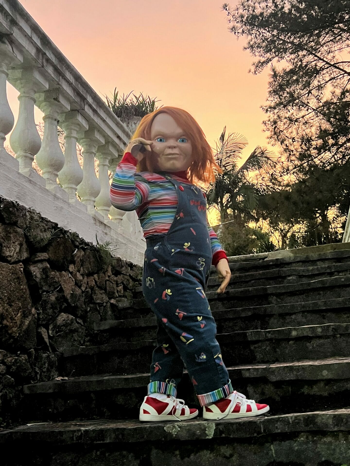 Câmera Escondida do Programa Silvio Santos com Chucky