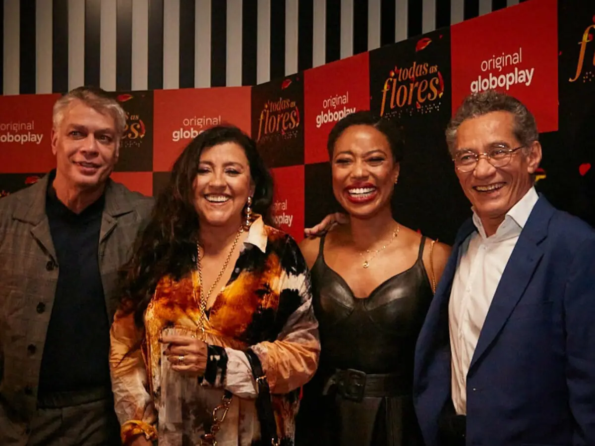 Fabio Assunção, Regina Casé, Mariana Nunes e Chico Diaz