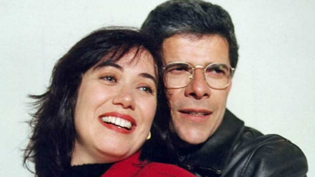 José Mayer e Lilia Cabral na novela História de Amor