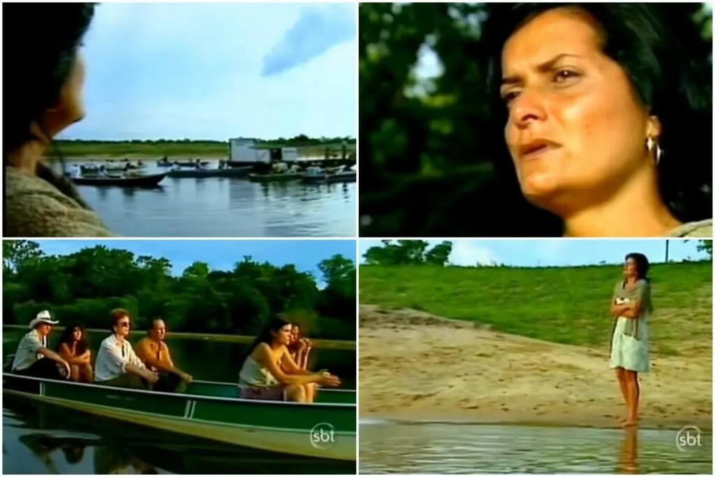 Jussara Freire interpretou Filó em Pantanal da TV Manchete