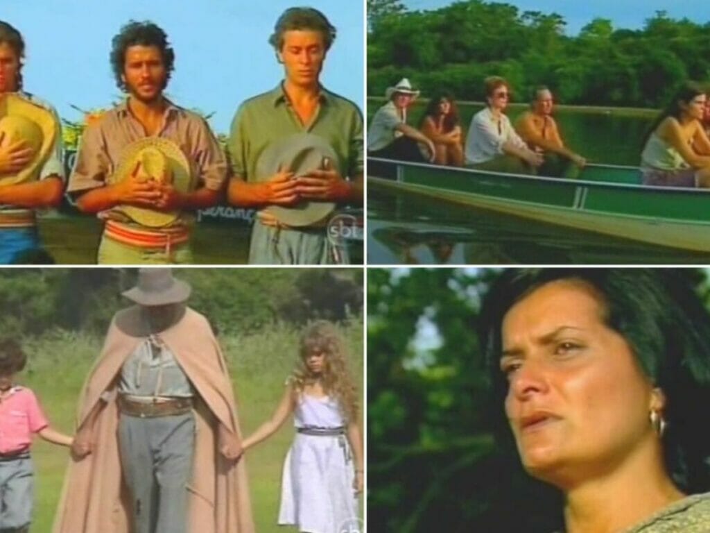 Morte e velório de Zé Leôncio na Pantanal de 1990 (1)