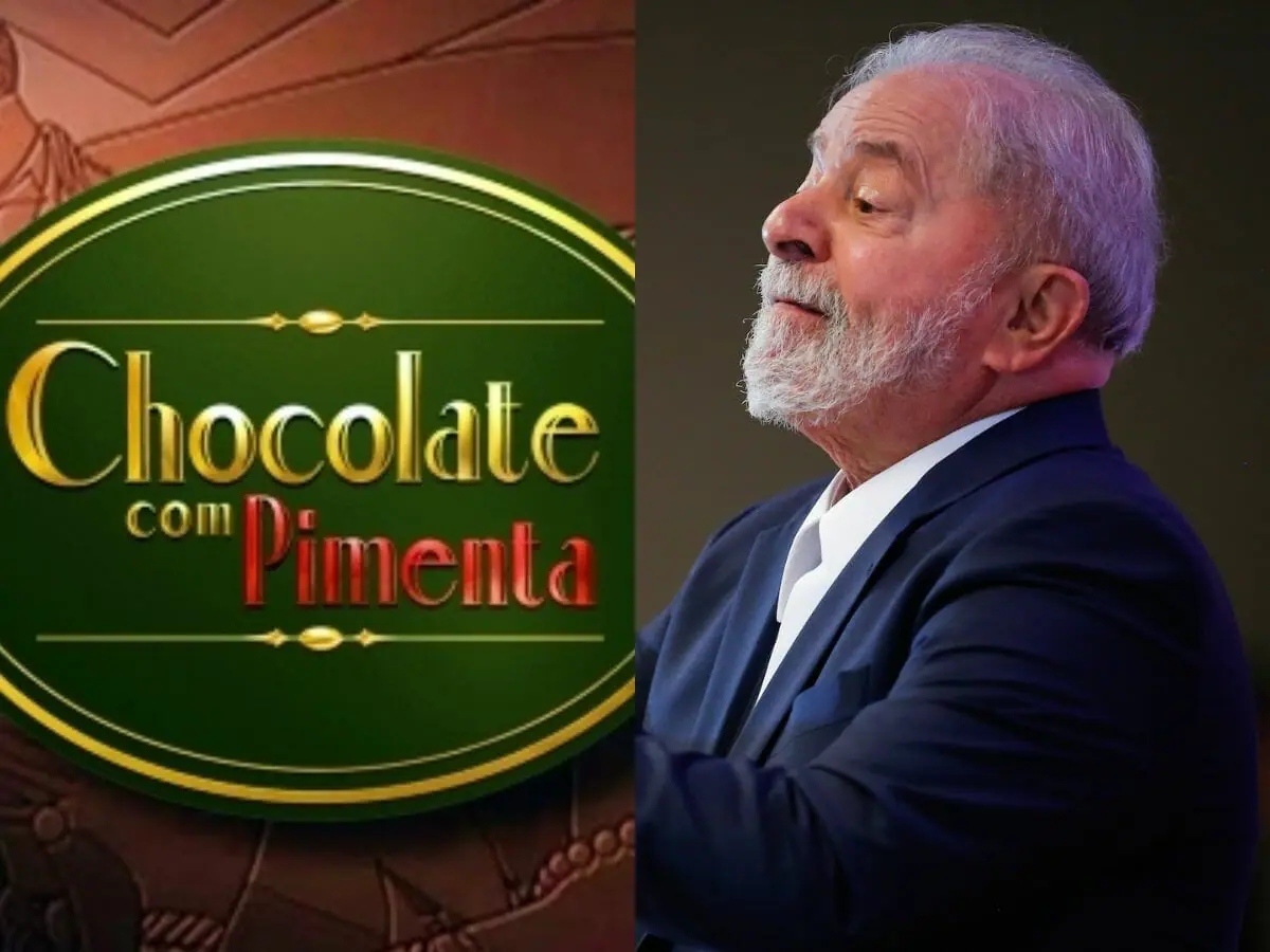 Personagem de Chocolate com Pimenta foi 'salvo' por Lula; sabia disso (Fotos Divulgação)