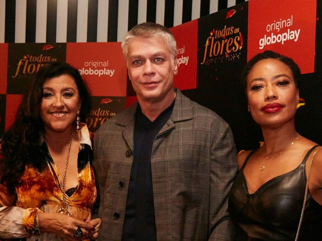 Regina Casé, Fábio Assunção e Mariana Nunes