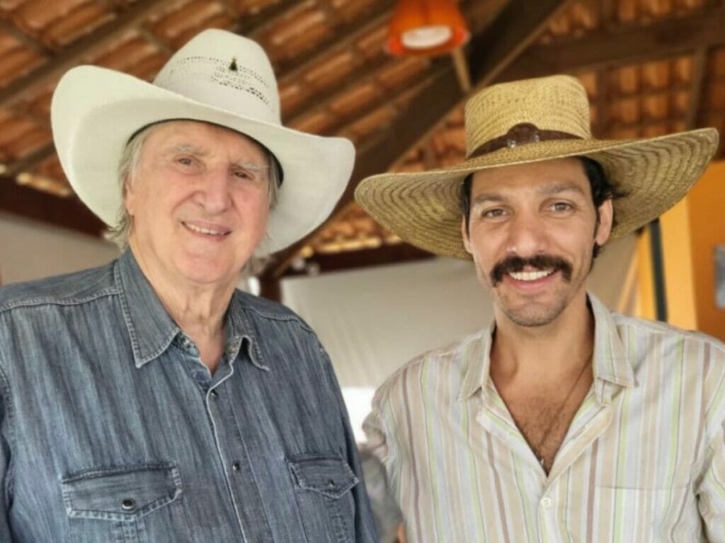 Sérgio Reis e Guito, em Pantanal