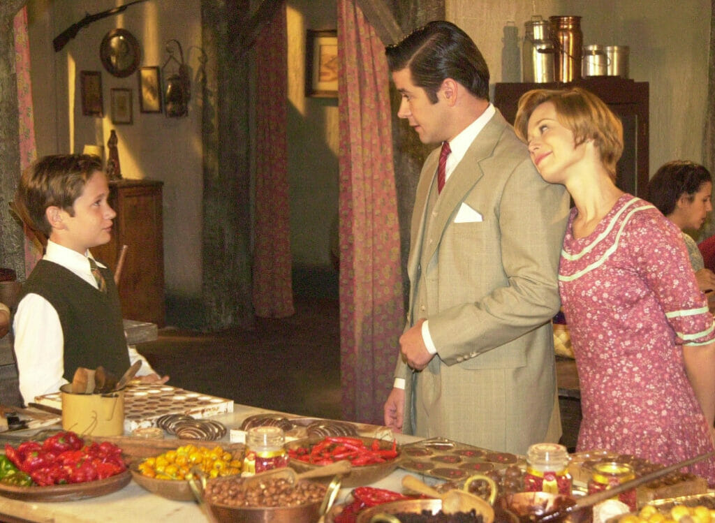 Tonico, Danilo e Ana Francisca em Chocolate com Pimenta