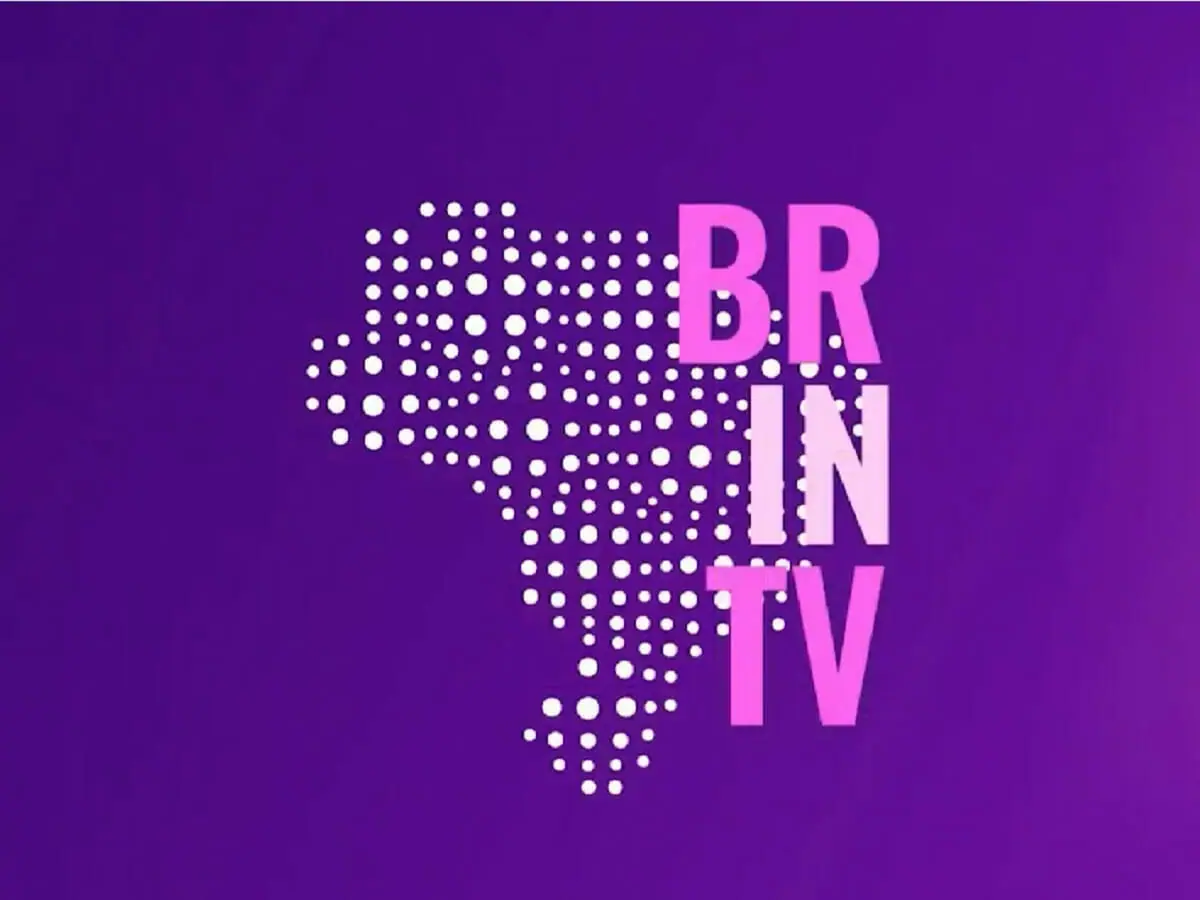 Logotipo do canal BR IN TV