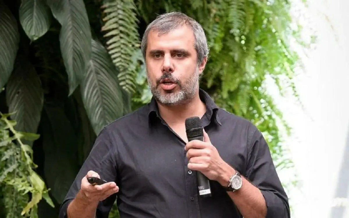 O diretor de Produtos e Serviços da Globo, Erick Brêtas