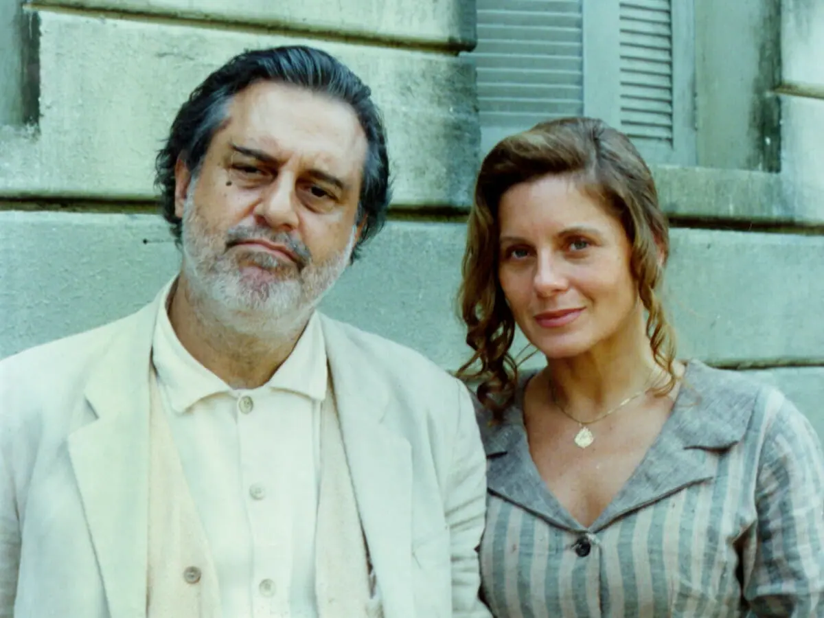 Antonio (Antonio Fagundes) e Nena (Vera Fischer) em O Rei do Gado