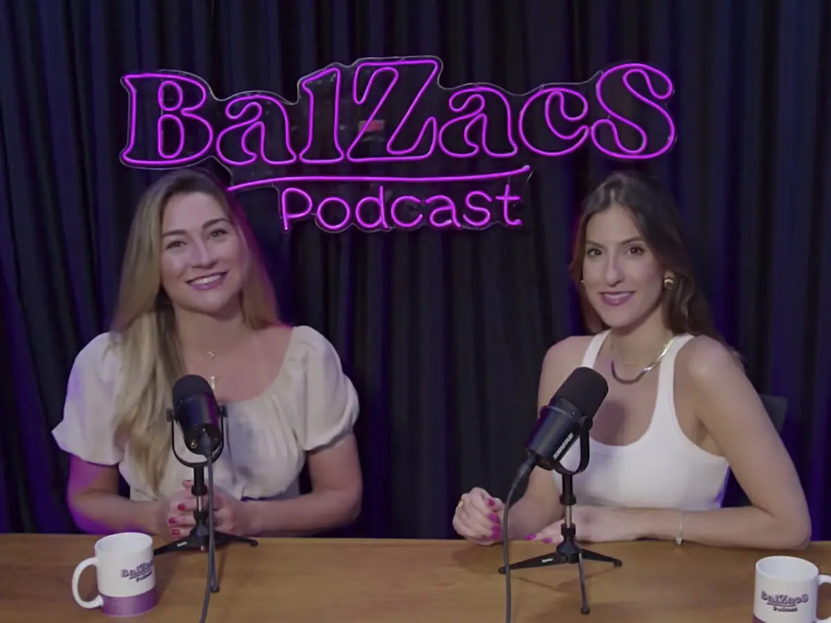 Kallyna Sabino e Luna Chiappero no Balzacs Podcast