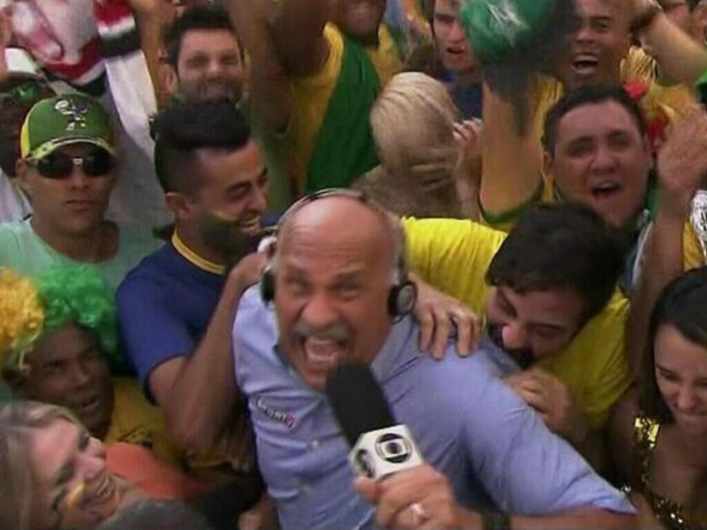 Márcio Canuto na Copa do Mundo do Brasil, em 2014
