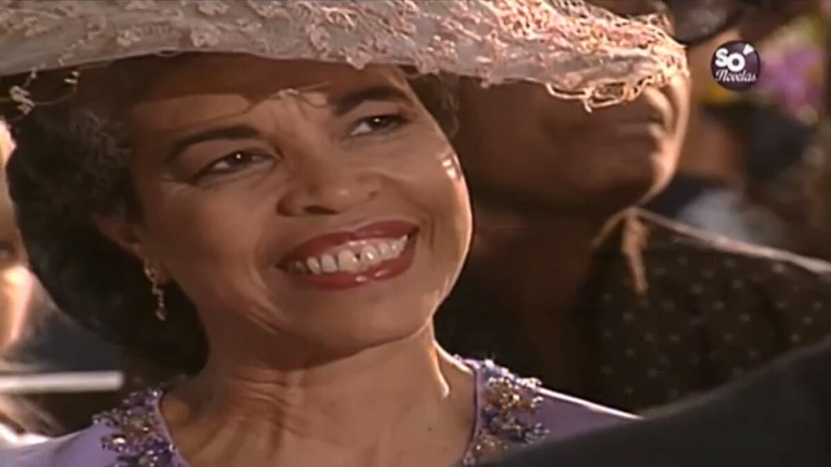 Lizette Negreiros em Os Ossos do Barão (1997)