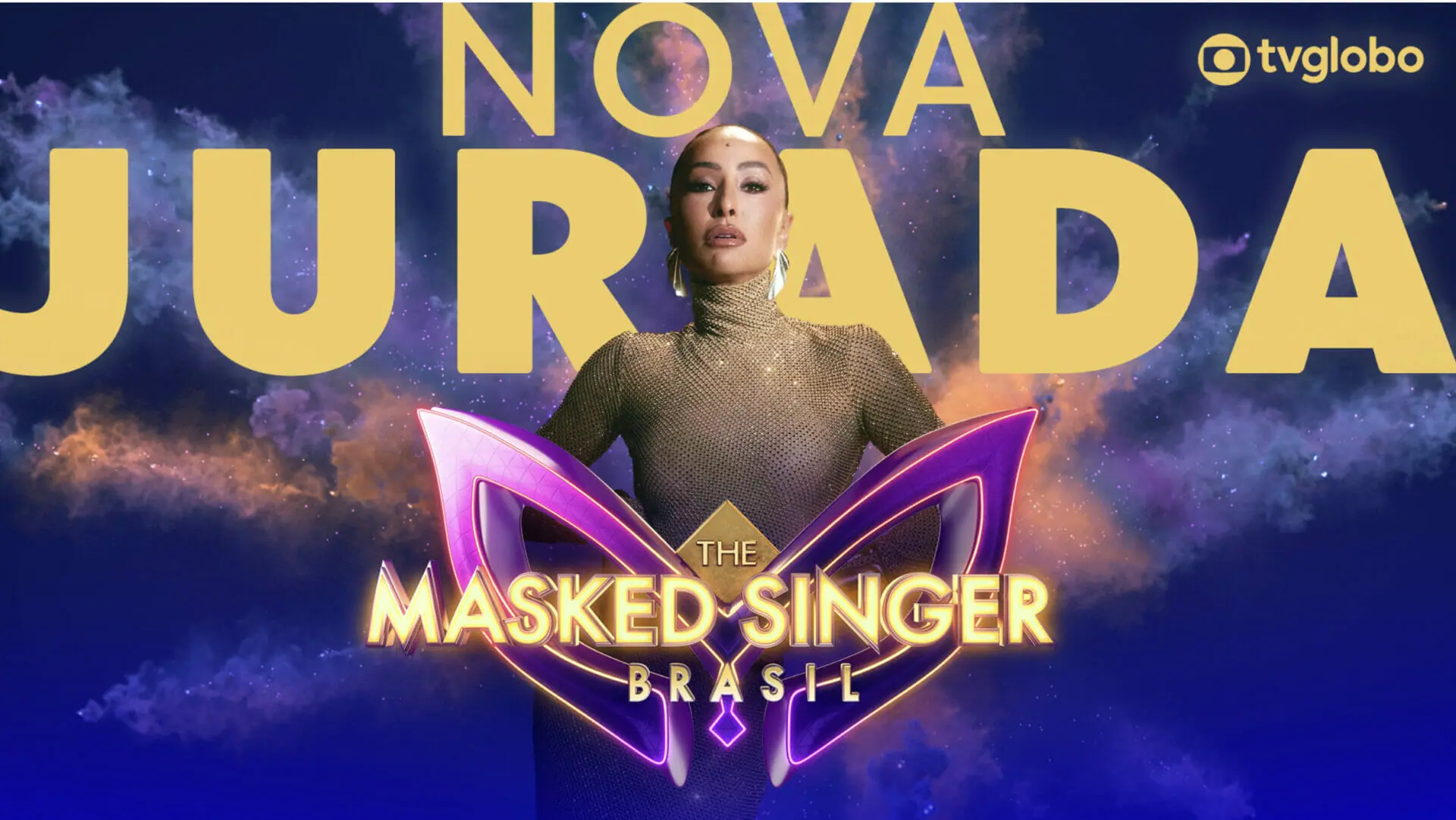 Sabrina Sato é a nova jurada do The Masked Singer Brasil