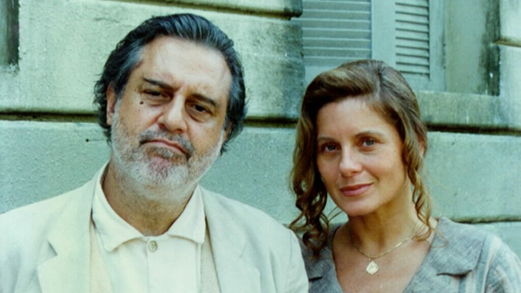 Antonio Fagundes e Vera Fischer em O Rei do Gado (Foto Divulgação)