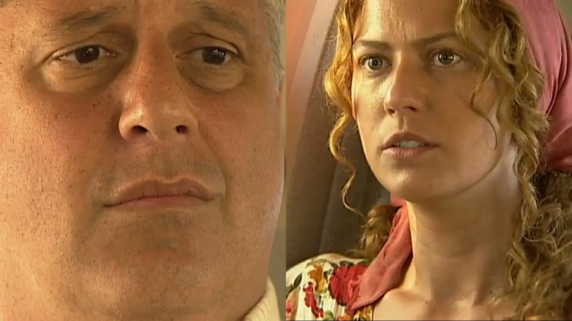 Bruno (Antonio Fagundes) e Luana (Patrícia Pillar) de O Rei do Gado