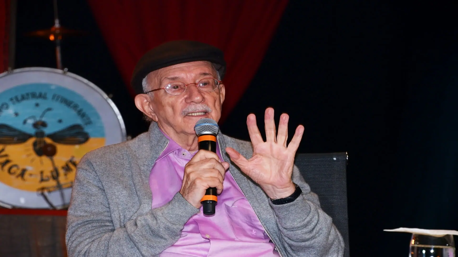 O diretor de TV Reynaldo Boury