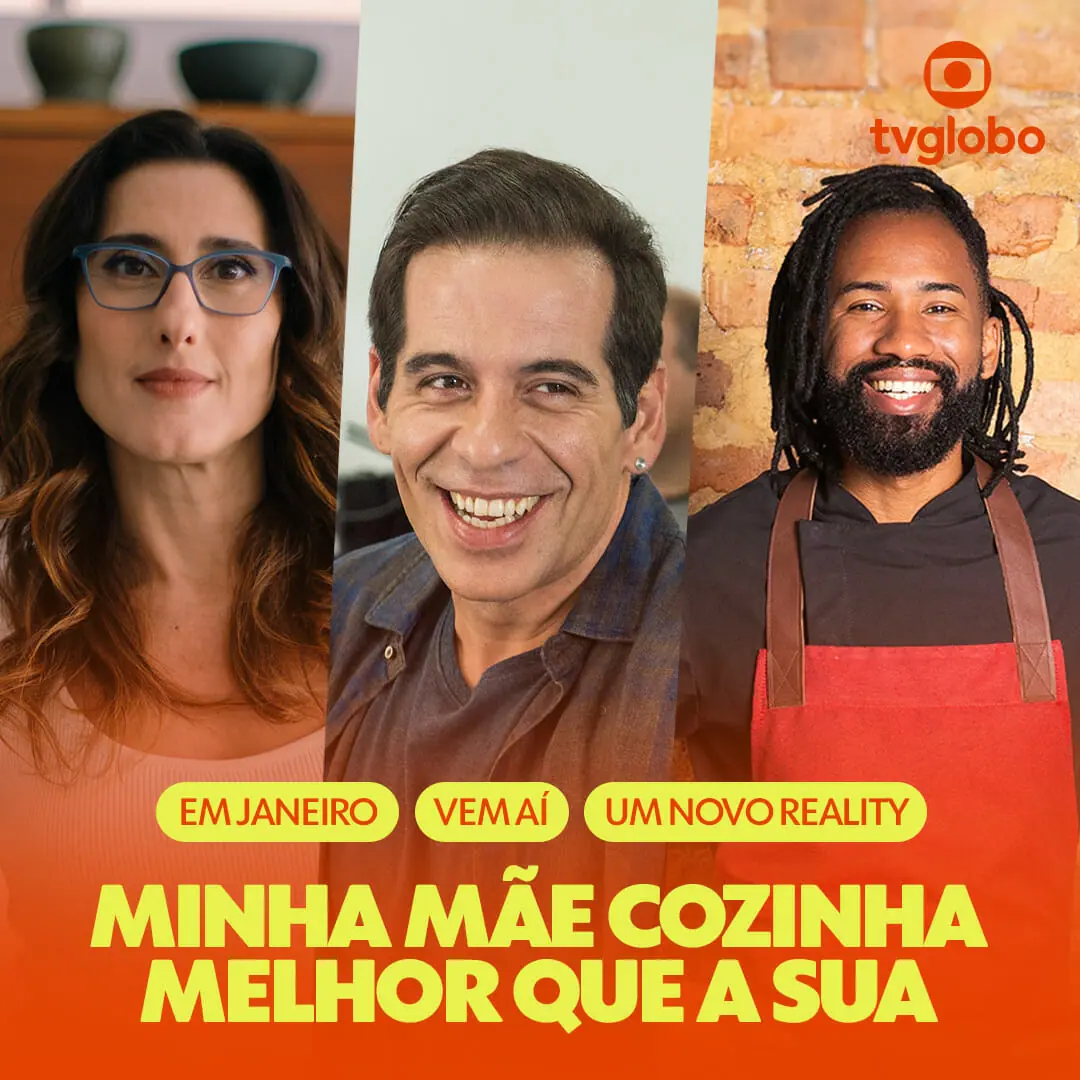 Novo reality culinário da Globo