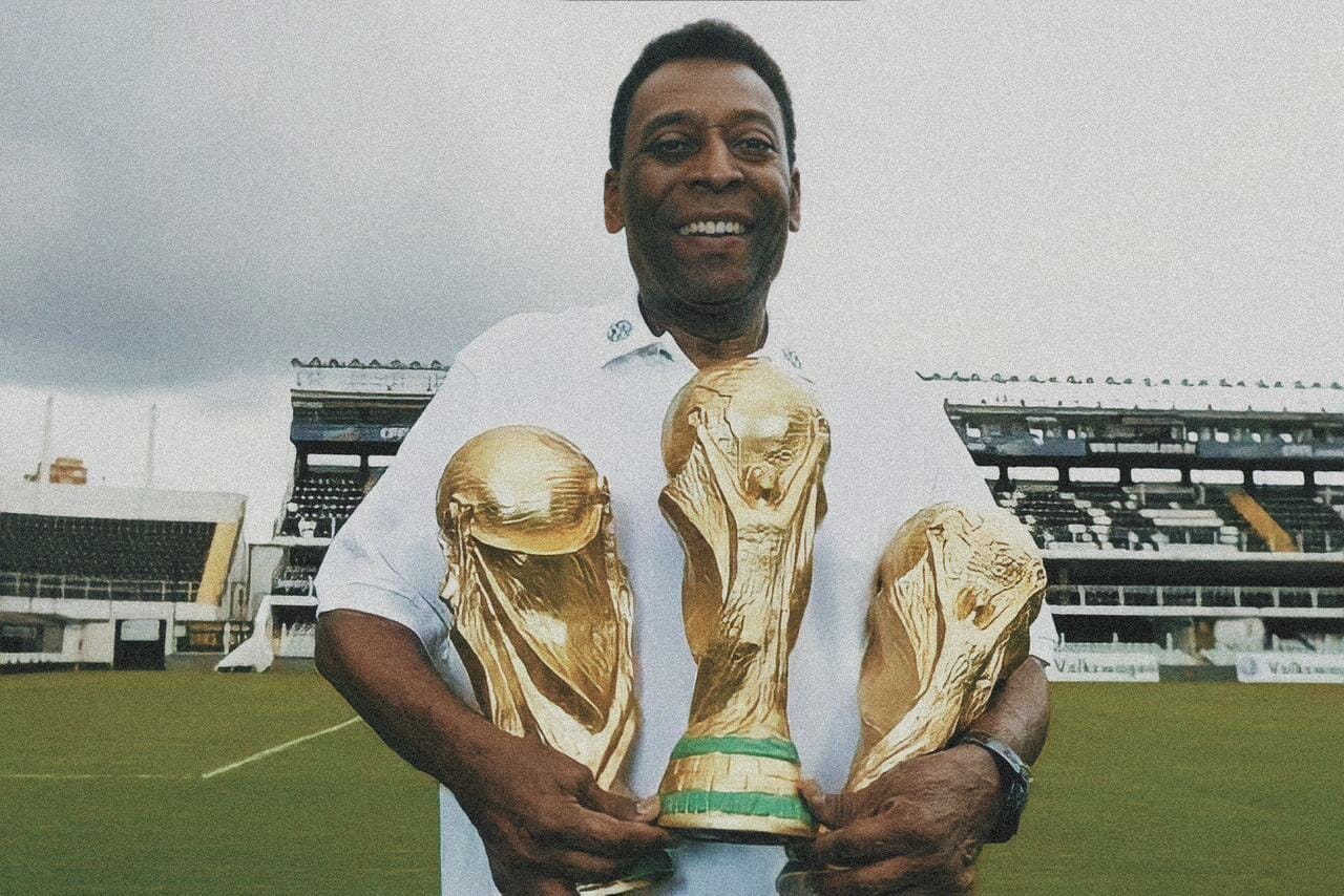 Pelé, o maior jogador de futebol de todos, morre aos 82 anos