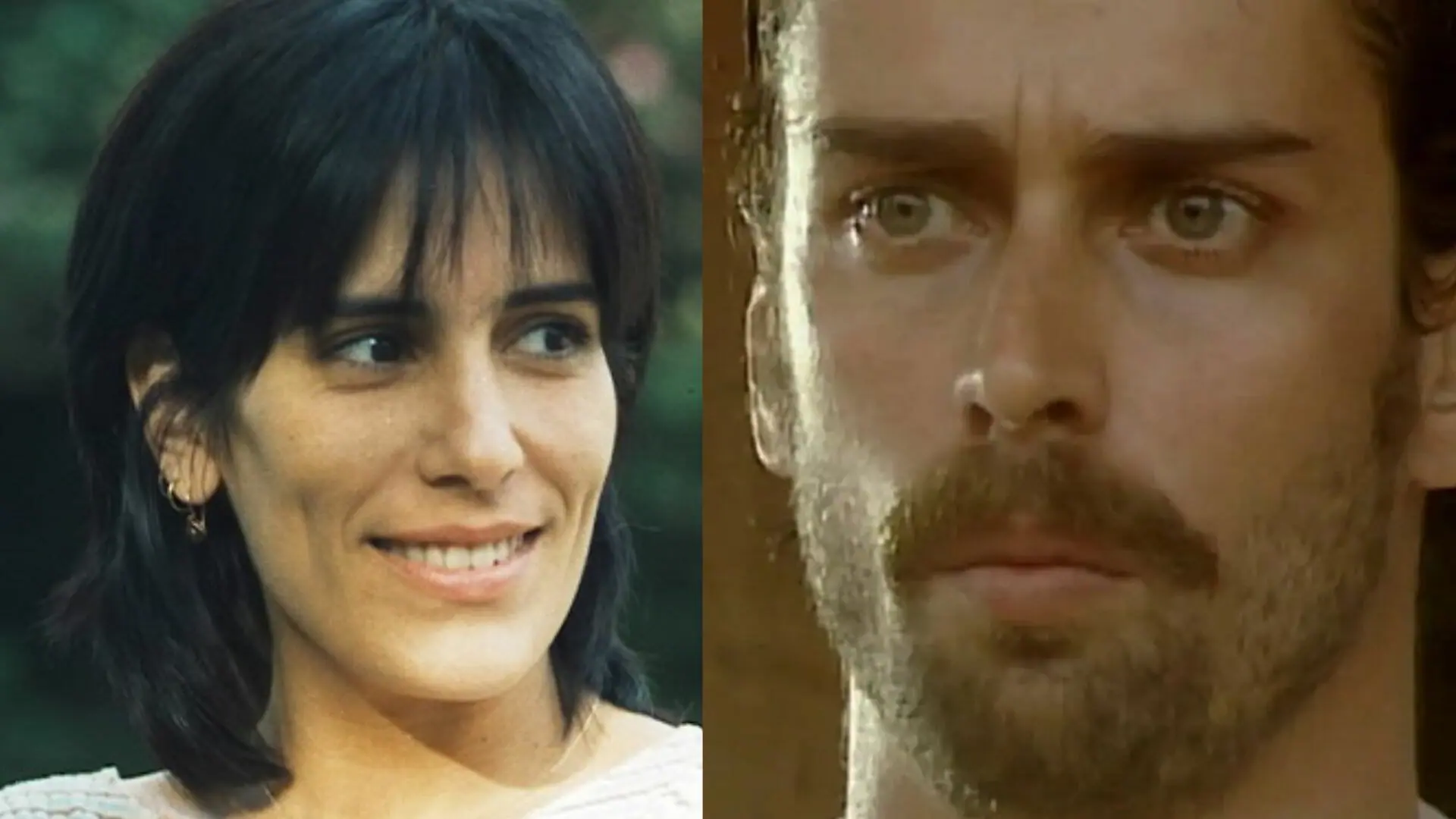 Rafaela (Glória Pires) e Bruno Berdinazzi (Marcelo Antony) em O Rei do Gado
