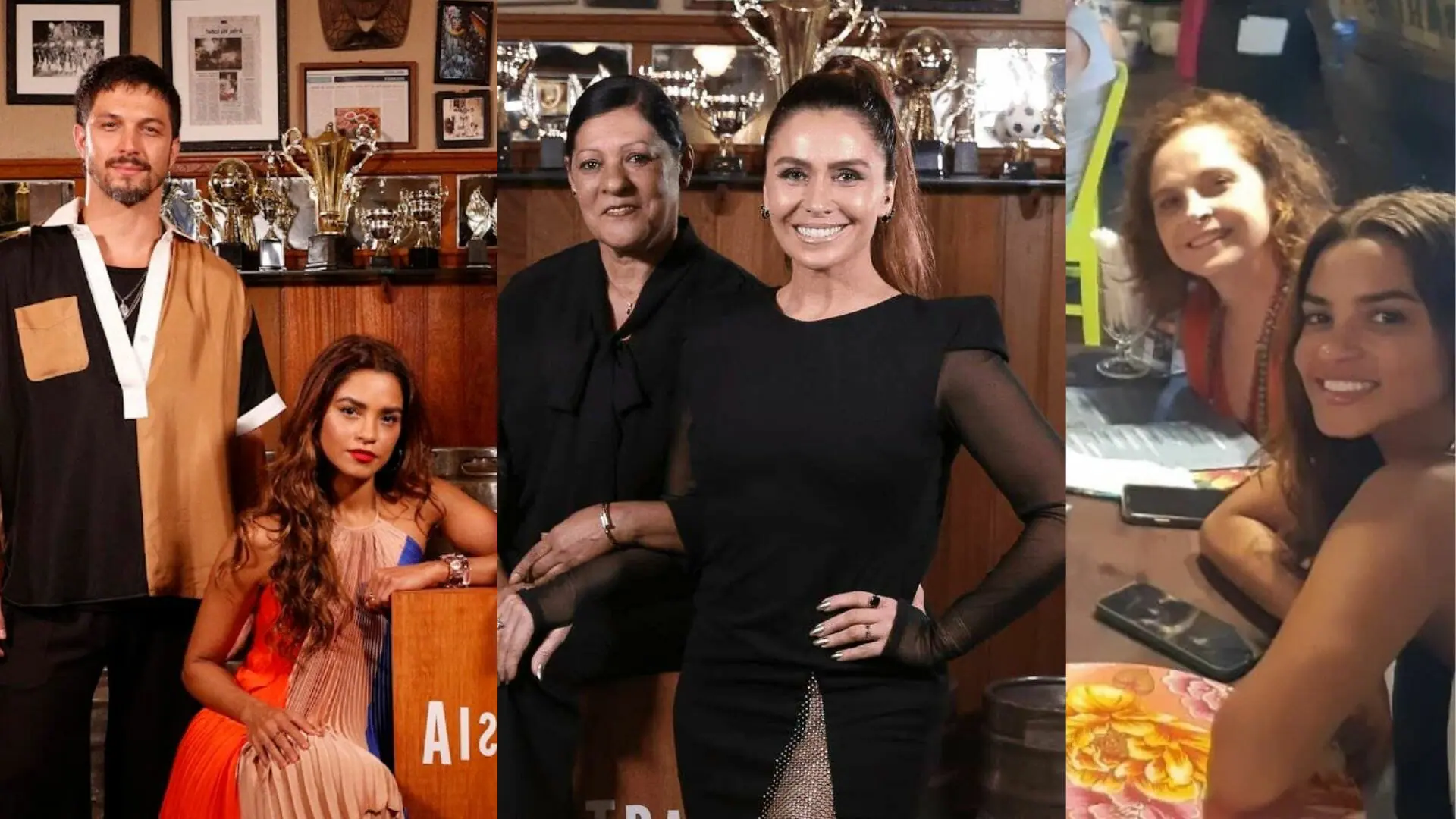 Rômulo Estrela, Lucy Alves, Claudia di Moura, Giovanna Antonelli e Drica Moraes estão no elenco de A Travessia