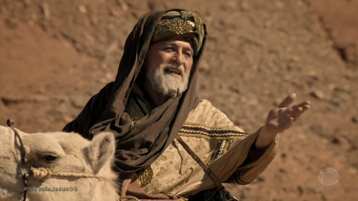 Melchior (Cassio Pandolfh) em Jesus