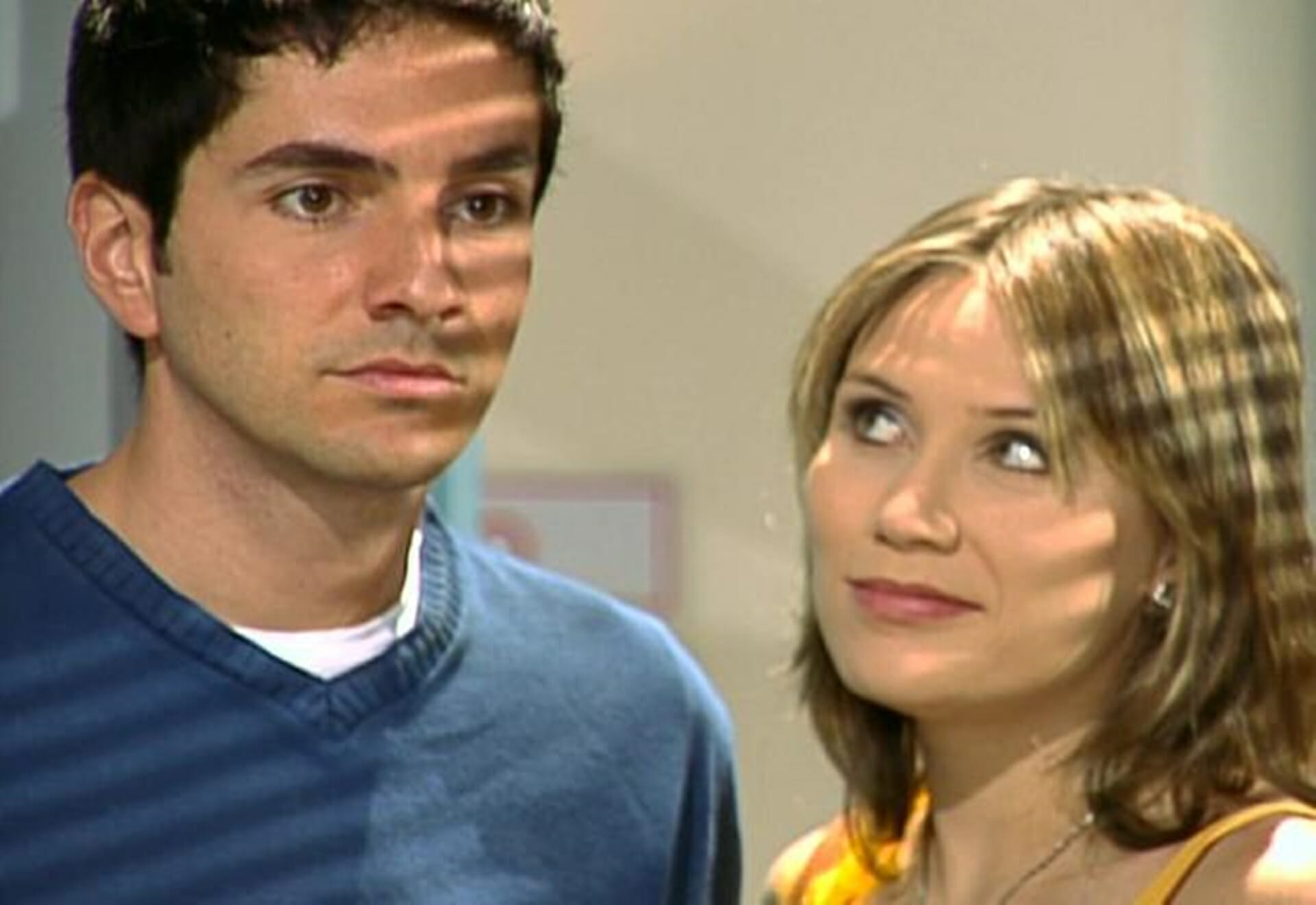 Alberto (Rodrigo Veronese) e Débora (Rachel Ripani) de Pequena Travessa