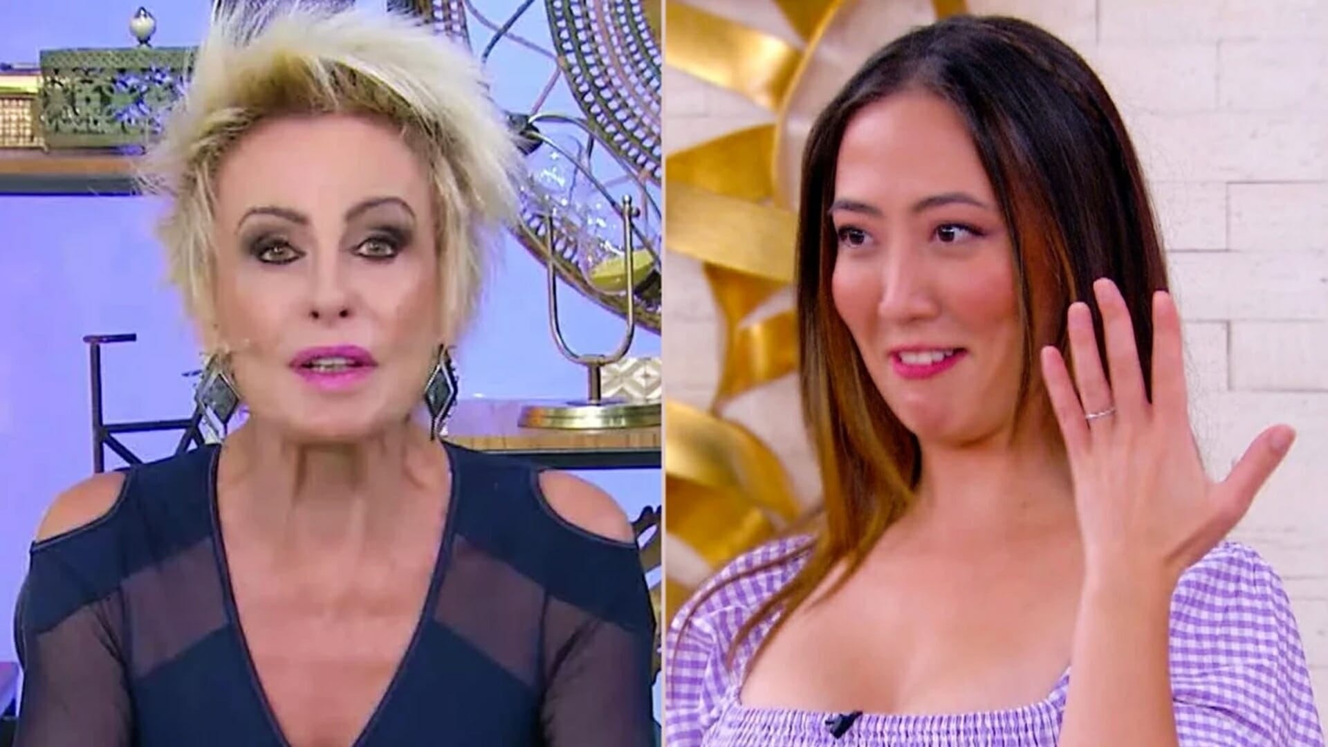 Ana Maria Braga Não Gosta Do Comentário íntimo De Sua Repórter E Gera Climão Ao Vivo 