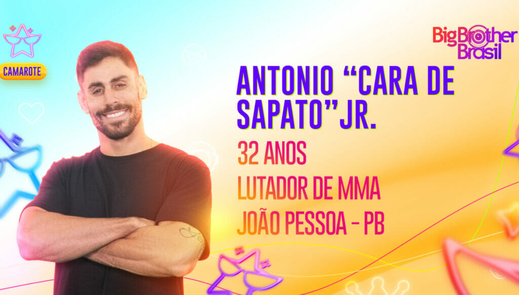 Antonio 'Cara de Sapato' BBB 23