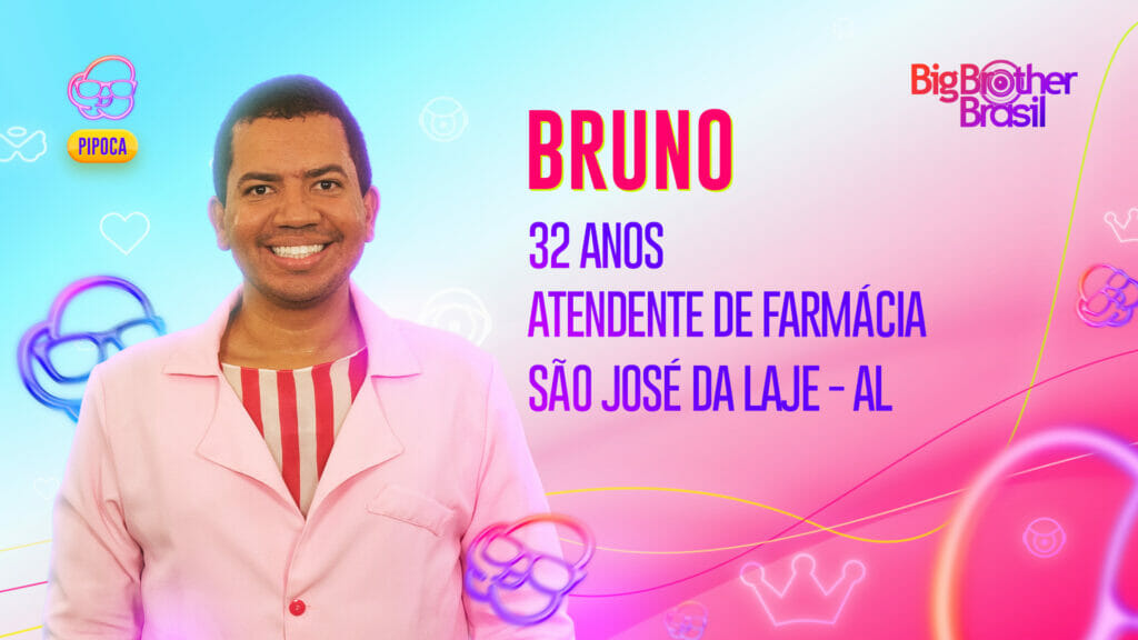 Bruno - Pipoca BBB 23
