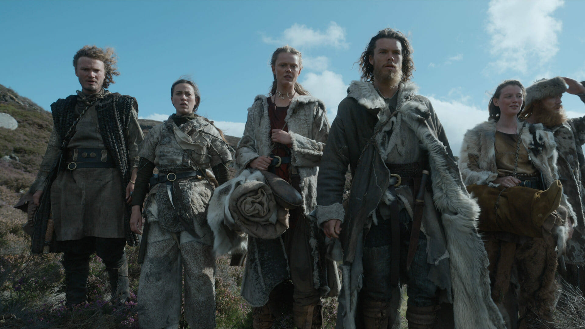 Vikings: As 4 atrizes mais altas da série - Online Séries