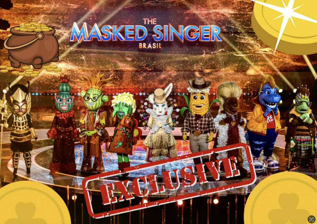 Participants in the third season of The Masked Singer Brasil