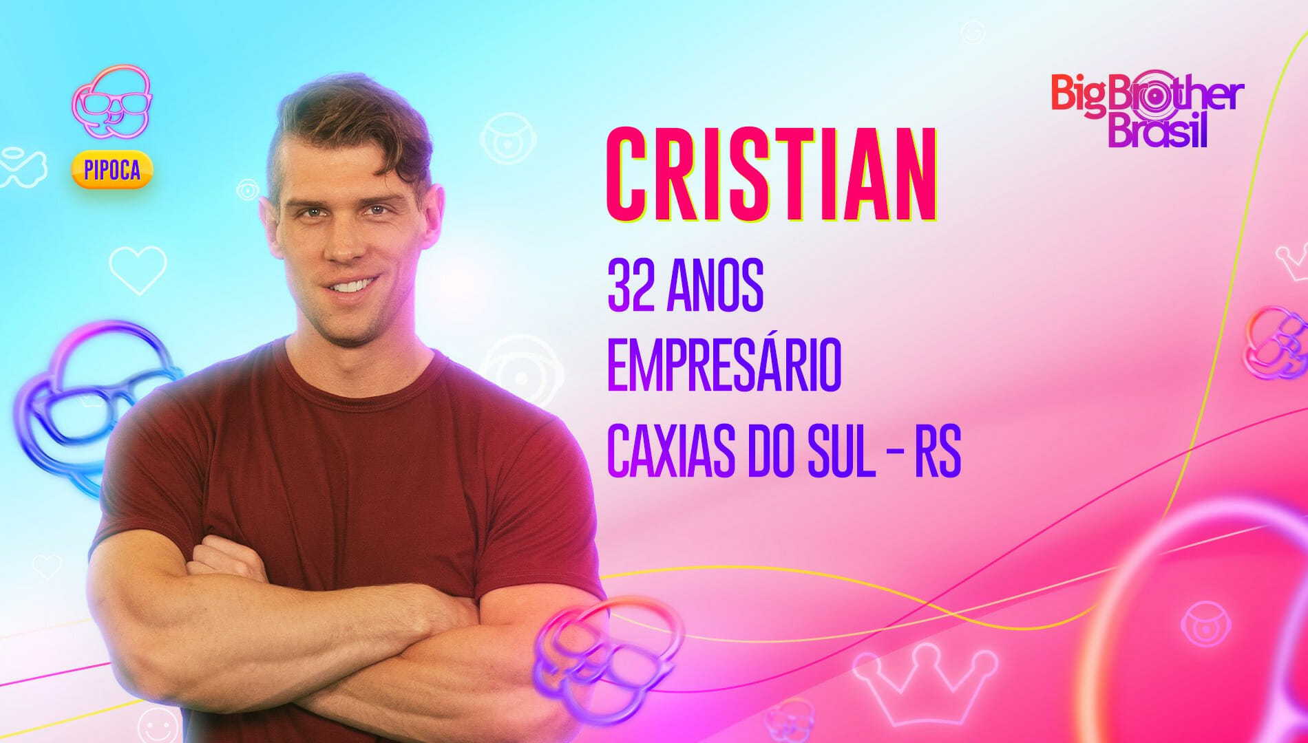 Cristian - Pipoca BBB 23