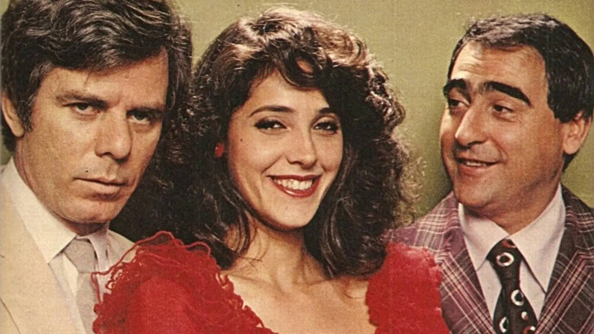 Reginaldo Faria, Christiane Torloni e Luís Gustavo em Elas por Elas